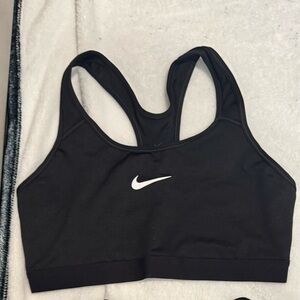 Nike Black Racerback Sports Bra Intimates